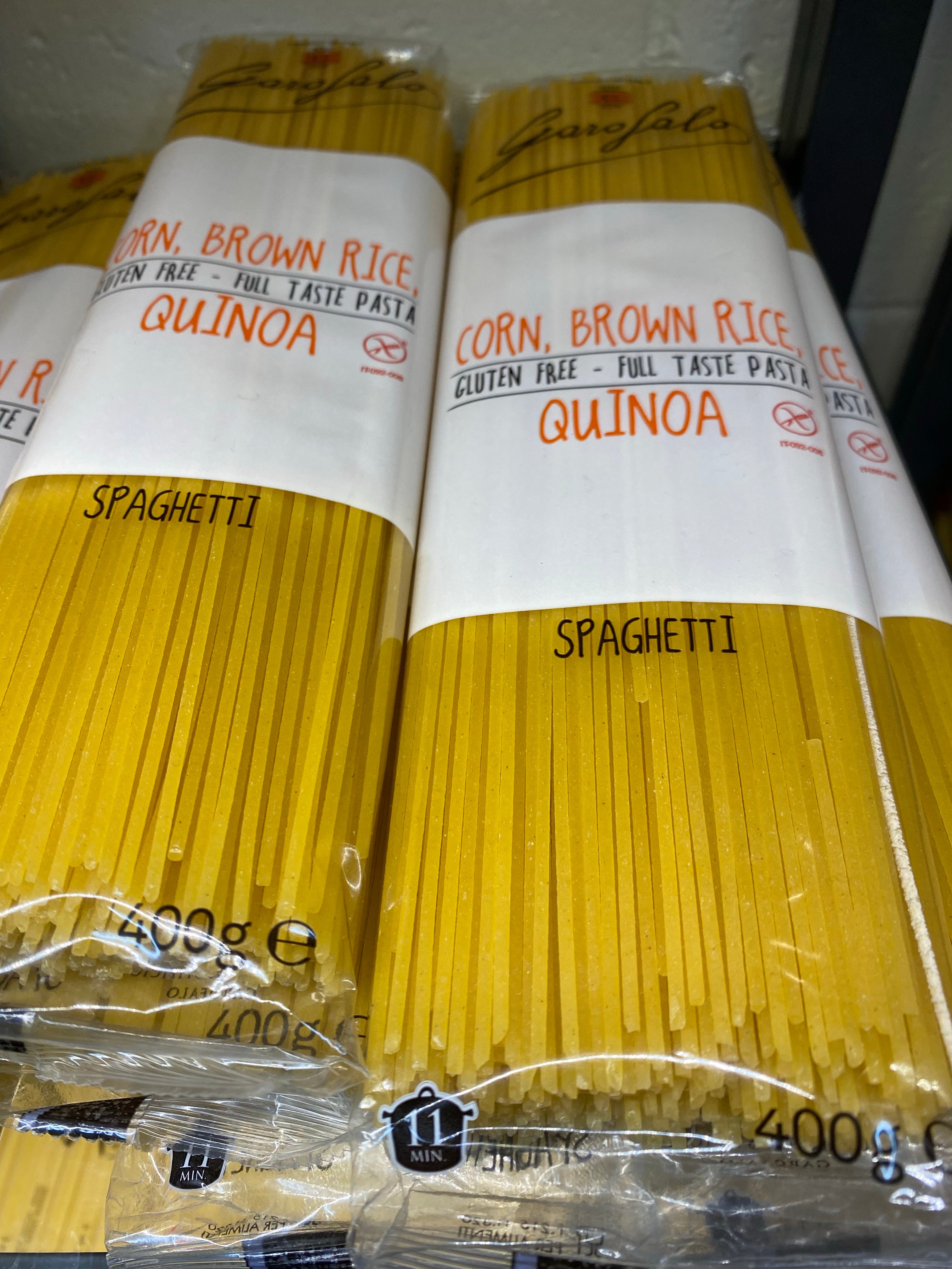 Gluten Free spaghetti BEST TASTING